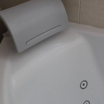 un appui tête cascade