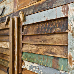 Reclaimed Wood Furniture from Crete - アクセントチェスト・キャビネット