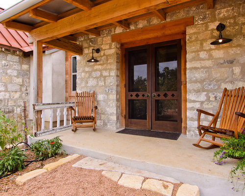 Mittelgroße Landhausstil Veranda Ideen, Design & Bilder | Houzz