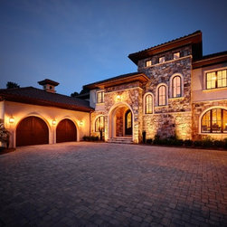 Custom Carriage House Garage Door - Products