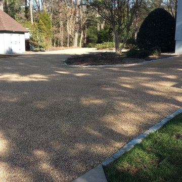 Driveway Border
