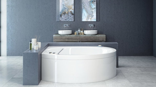 Современный Ванная комната by Viva Lusso