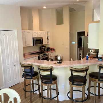 Ormond by the Sea Kitchen Remodel
