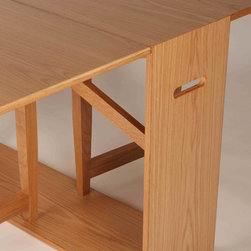 Folding Gate Leg Table - Dining Tables