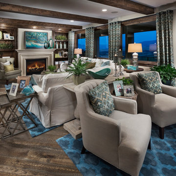 Pradera - New Bordeaux Plan Model Home - August 2014