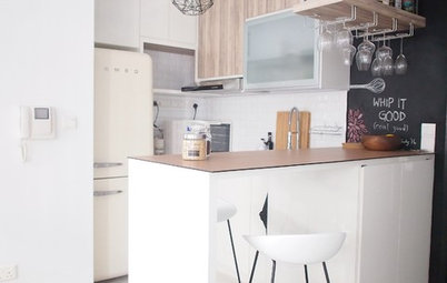 Houzz Tour: Light Fills This Scandi-Style One-Bedroom Condo