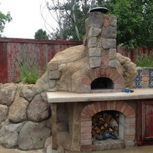 Brick Pizza Oven