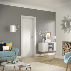 Potenza White Internal Door - Internal Doors