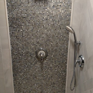 Modern Traditional Bathroom Suite in Raleigh, NC