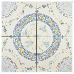 Traditional Wall And Floor Tile by Merola Tile