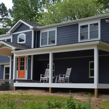 Fresh Split Foyer Facade
