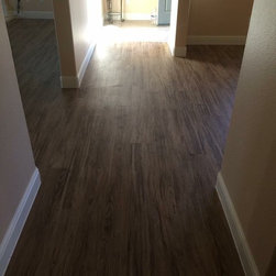 Glue Down Luxury Vinyl Planking - Products