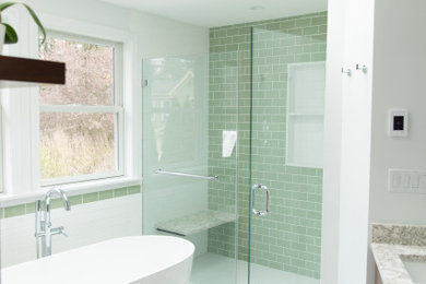 Example of a bathroom design in Boston