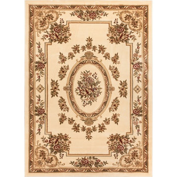 Well Woven Timeless Le Petit Palais Area Rug, Ivory, 3'11"x5'3"