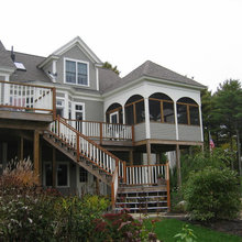Deck Stairs