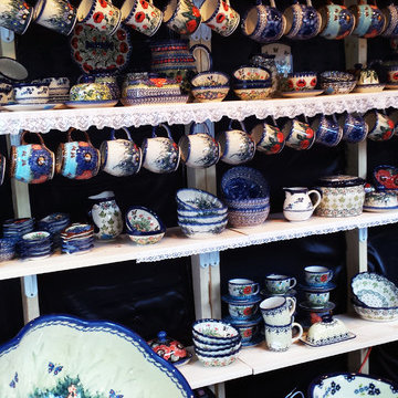 Home of Polish Pottery