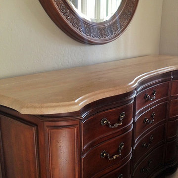 Espresso Custom Vanity Top