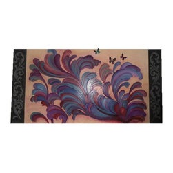 "Freedom" 3D Art by Lorraine Blasetti 48" x 24" x 1.5" - Artwork