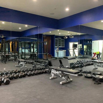 Home Gym and Dance studio