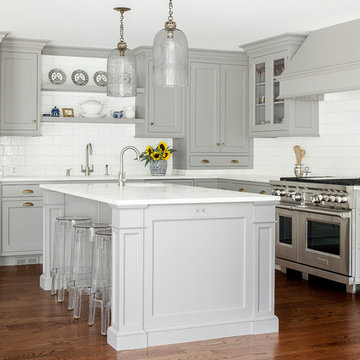 Transitional Kitchen