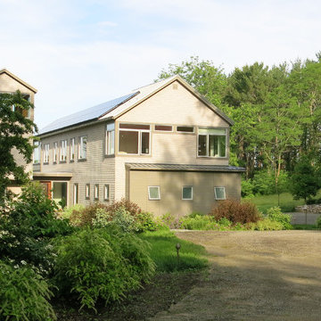 Salt Marsh Home Landscape - Ipswich, MA