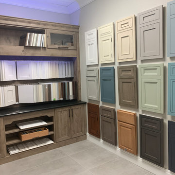 Our new showroom