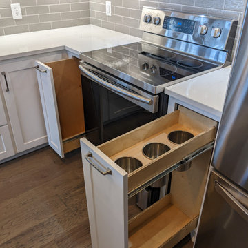 Modern farmhouse kitchen