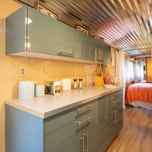 Basement Mud room.
