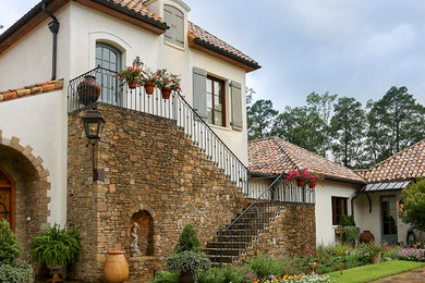 Tuscan exterior home photo
