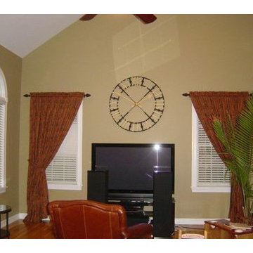 Family Room - Finished Phase