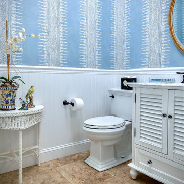 Elegant Powder Room