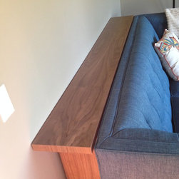 Walnut Dining Table and Buffet table - Console Tables
