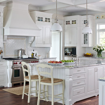 White Cottage Kitchen