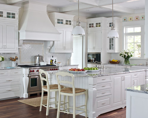 White Cottage Kitchen | Houzz