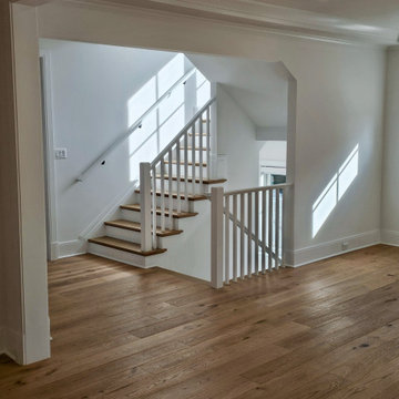 Project #149 | Classic Switchback Staircase