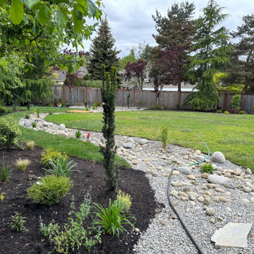 Dry Creek Bed in Puyallup