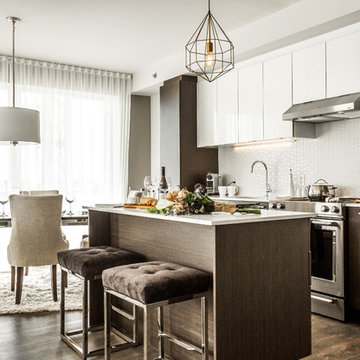 Two Bedrooms High End Condo Model at Equinoxe