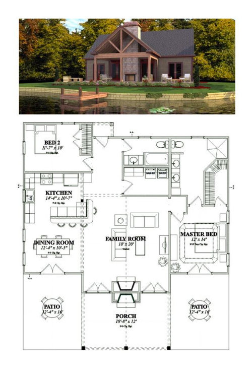 Small House Floor Plan Help