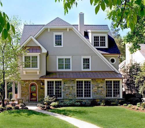 Before & After: Two-Story Colonial Makeover in Bethesda, MD