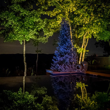 Wildwood MO- Vanishing Edge Pool and Courtyard