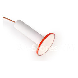 Cielo Pendant in Tomato - Pendant Lighting