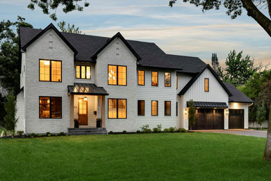 Transitional exterior home photo in Minneapolis