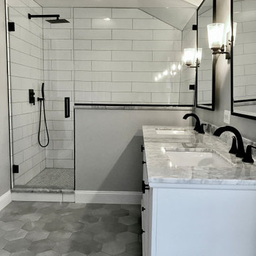 Bathroom Remodel-Gaithersburg, MD