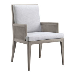 Carmel Cane Dining Arm Chair - Baker Furniture - Dining Chairs