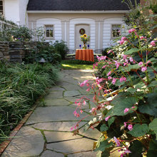 Front walk