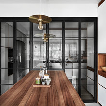 Kitchen door