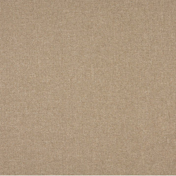 Beige Commercial Grade Tweed Upholstery Fabric By The Yard