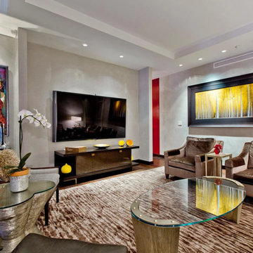family room