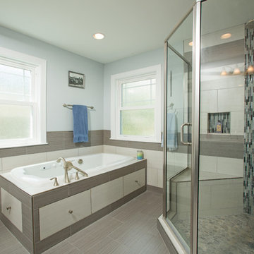 Enlarging the home by Infusing it with a Two Story Addition in Arlington VA