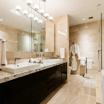 Contemporary, Modern Open Concept Style Hi Rise Condo